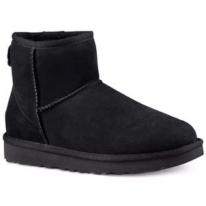 Black Classic Mini II Ugg Boots